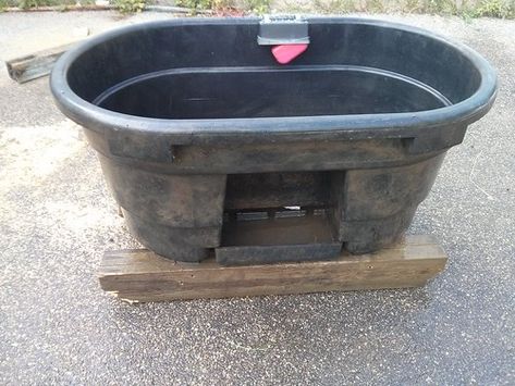 Hog waterer mod Hog Waterer, Pig Feeder, Pig Waterer, Raising Pigs, Pig Stuff, Pig Pen, Pot Belly Pigs, Pig House, Water Trough