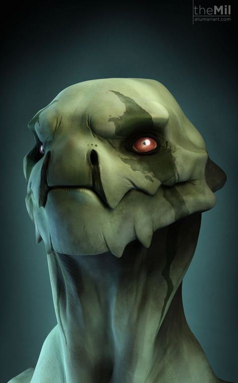 Alien Faces, Creature 3d, Alien Character, Heroic Fantasy, Alien Species, Alien Design, Alien Concept, Alien Races, Alien Concept Art