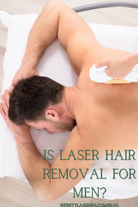 Many men see laser hair removal as being solely for women, but that's not true! That's why we took the time to answer all the common questions surrounding men and laser hair removal. Laser Hair Removal Men, Face Laser, Reduce Hair Growth, Hair Removal For Men, Prevent Ingrown Hairs, Hair Removal Permanent, Grooming Routine, Unwanted Hair Removal, Common Questions