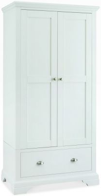 Bentley Designs Hampstead White Wardrobe - Double Painted Wardrobe, Triple Wardrobe, Clothes Drawer, Bentley Design, 4 Door Wardrobe, Double Wardrobe, White Wardrobe, Pax Wardrobe, Mirrored Wardrobe