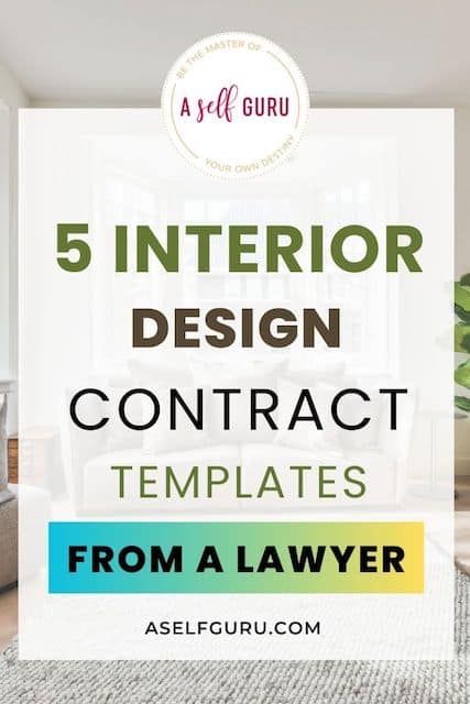 Are you an interior designer looking for an interior design contract agreement? Do you need to learn the essential elements of an interior design client contract? Click here to read this post on everything you need to know to create a legal contract for interior design that protects your business. We’ll even tell you how to get an affordable legal template written by a lawyer. interior design contract layout | interior design contract template | interior design contract protection | designers Interior Design Contract Template, Interior Design Contract Agreement, Interior Design Contract, Template Interior Design, Contract Interior Design, Self Employed Jobs, Design Contract, Contract Design, Contract Agreement