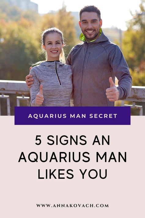 The chances of getting an Aquarius man to make the first move towards a romantic relationship are pretty slim, so go for it and hope for the best. Even if he’s sending you mixed signals, there are some basic signs an Aquarius man is interested. Keep reading to find out exactly how to tell if an Aquarius man likes you.  #zodiac #zodiac_sign #zodiac_facts #horoscope #horoscope_sign #astrology #love #relationship #dating #aquarius #aquarius_man #in_love #likes_me #how_to_know #aquarius_facts #men Aquarius Likes You, How To Make An Aquarius Fall For You, Dating An Aquarius Man, Scorpio Woman Aquarius Man, Aquarius Facts Men, Aquarius Man Traits, Aquarius Man In Love, Aquarius Boyfriend, Aquarius Men Relationships