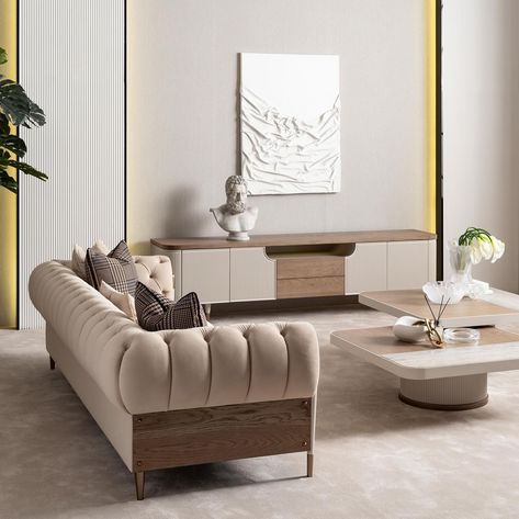 Unveiling our Symphony Collection: Where elegances resonates✨✨ Crafted with natural elm wood, boucle fabric, and brushed gold accents, creating timeless harmony 💫 www.luxurahome.co.uk #LuxuraLiving 🛍️www.luxurahome.co.uk 🥇Rated Excellent on Trustpilot 📞01615315601 📲07508819238‬ #furniture #interiordesign #homedecor #design #interior #furnituredesign #home #decor #sofa #architecture #interiors #homedesign #livingroom #art #luxury #coffeetable #interiordesigner #coffeetabledecor #coffeet... Sofas Design, Coffee Table Styling, Architecture Interiors, Boucle Fabric, Decorating Coffee Tables, Sofa Design, Design Interior, Gold Accents, Furniture Design