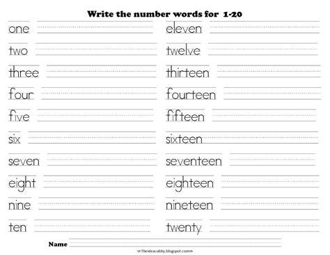 Write The Number 1-20] - Google Search | Kindergarten Math Numbers In Word Form, Spelling Practice Worksheets, Number Writing Worksheets, Number Recognition Worksheets, Number Words Worksheets, Printing Practice, Spelling Worksheets, Numbers Kindergarten, Kids Math Worksheets