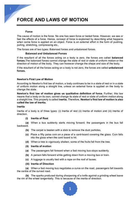 Newtons Second Law, Newtons First Law, Motion Physics, Science Formulas, Laws Of Motion, Physics Formulas, Person Falling, Physics Notes, Class 9