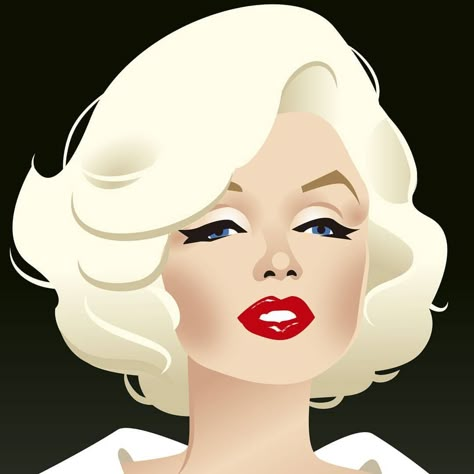 Marilyn Monroe In Art: Something's Got To Give and it certainly does with this most recent piece by Alejandro Mogollo Art.  Check us out at AllAboutMarilyn.com Marilyn Monroe Photoshoot, Marilyn Monroe Drawing, Pop Art Marilyn, Marilyn Monroe Artwork, Marilyn Monroe Portrait, Afrique Art, Marilyn Monroe Art, Pop Art Girl, Sketches Of People