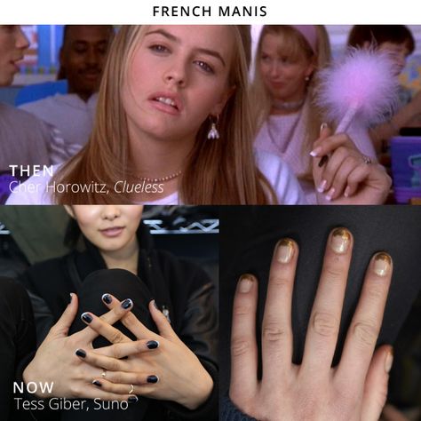 Ah, the classic pink base, white tip French manicure. If you grew up in the 90s, there’s a good chance this was your go-to style—maybe fueled by your desire to channel your inner Cher Horowitz. 90s Beauty, Cher Horowitz, White Tip, Best Beauty Tips, Clueless, French Manicure, The 90s, Beauty Trends, Beauty Secrets