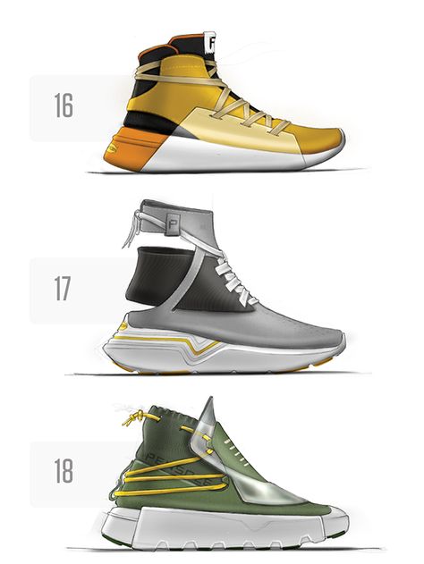 Bottom Of Shoes Drawing, Mens Footwear Trends, Footwear Sketches, Convertible Shoes, Shoe Sketch, Concept Sneakers, Sneakers Sketch, Sneakers Drawing, Futuristic Shoes