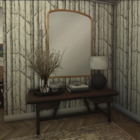 Bloxburg Interior Entrance, Bloxburg Realistic Entrance, Hallway Decor Bloxburg, Bloxburg Interior Ideas Hallway, Bloxburg House Entrance Ideas Inside, Bloxburg Office Ideas Realistic, Realistic Bedroom Bloxburg, Bloxburg Space Fillers Ideas, Bloxburg Mudroom Ideas