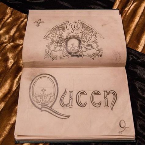 Tattoo Ideas Lyrics, Band Tattoo Ideas, Bohemian Rhapsody Movie, Fred Mercury, Queen Bohemian Rhapsody, Queen Drawing, Queens Wallpaper, Queen Tattoo, Freddy Mercury