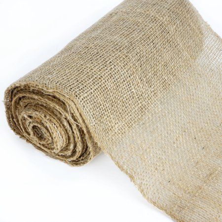 BalsaCircle 12 inch x 10 yards Natural Brown Burlap Fabric Roll $10.00 Diy Chair Sashes, Burlap Party, Boho Furniture, Diy Tree, Wooden Table Top, Burlap Wedding, Burlap Fabric, Diy Home Decor Bedroom, Design Seeds