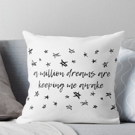 Foster Care Bedroom, Teen Bedroom Sets, A Million Dreams, Small Room Makeover, Million Dreams, Magical Decor, Girl Bedrooms, Dream Pillow, Bedroom Decor For Teen Girls