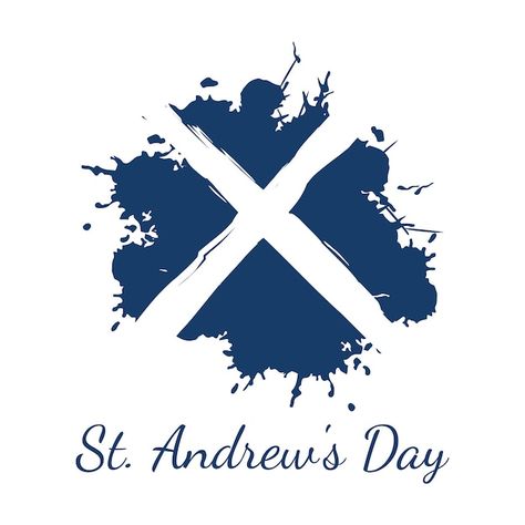 St Andrews Day, Scotland Flag, Day Background, Cards Art, St Andrews, Premium Vector, Graphic Resources, Scotland, Flag