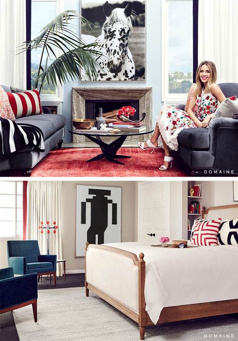 Prepare to be inspired with this look at Jessica Alba's home - and learn how you can rent it out! Los Angeles Homes, Jessica Alba, Be Inspired, Look At, Angeles, Canning, Los Angeles