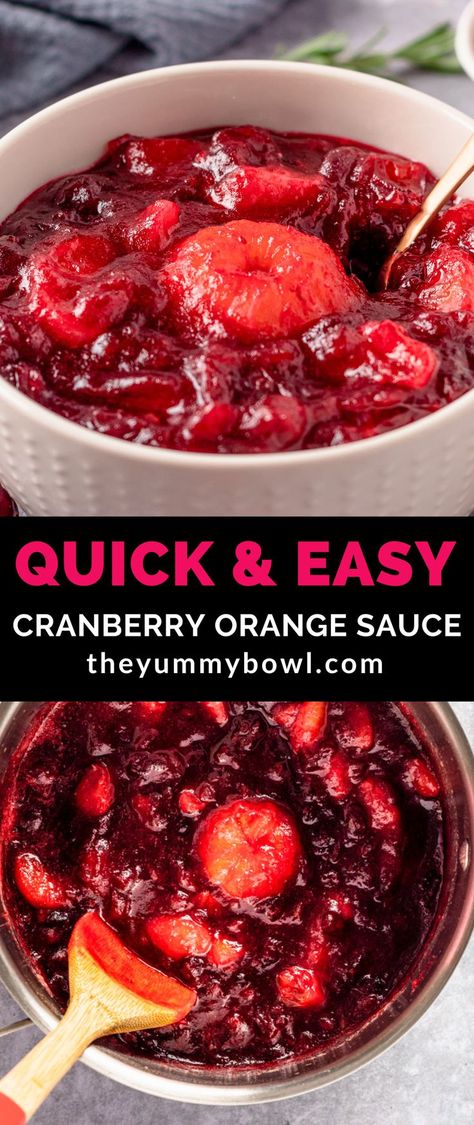 CRANBERRY SAUCE WITH MANDARIN ORANGES Cranberry Sauce With Mandarin Oranges, Mandarin Orange Sauce Recipe, Mandarin Orange Sauce, Recipes With Mandarin Oranges, Mandarine Recipes, Simple Side Dishes, Best Cranberry Sauce, Cranberry Orange Sauce, Potatoes Broccoli