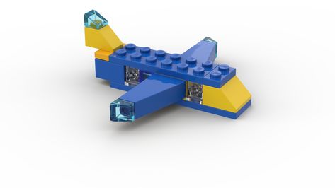 LEGO MOC 11013 Airplane by Lenarex | Rebrickable - Build with LEGO Lego Airplane, Airplane Cartoon, Building Instructions, Lego Parts, Lego Group, Lego Moc, Group Of Companies, Lego, How To Find Out