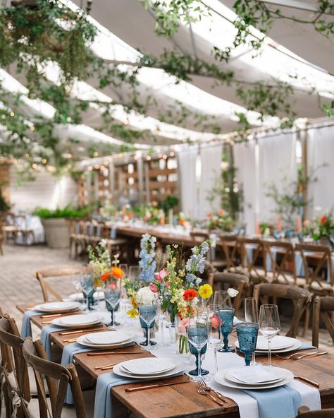 Lost in a world of wildflowers and love! Teddy + Christina’s greenhouse wedding reception @longhollowgardens was straight out of a fairytale. Picture perfect blooms everywhere you turned + greenery weaved through the rafters made this wedding jaw dropping. Every detail was a dream come true! Thank you to our amazing team of vendors! . . . Planning + Event Design | @ittakes2eventplanners Photography | @haleybirdseyphoto Venue | @longhollowgardens Beautiful Bride | @clongo11 Floral Design... Wedding Greenhouse Receptions, Wedding Reception Greenhouse, Garden Wedding Reception Indoor, Greenhouse Wedding Decor, Houseplant Wedding, Greenhouse Wedding Reception, 2026 Wedding, Indoor Garden Wedding, Garden Wedding Reception