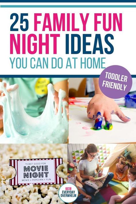 Family Fun Night Ideas, Cheap Family Activities, Things To Do With Family, Family Night Activities, Home At Night, Free Family Activities, Family At Home, Family Fun Day, Family Fun Night