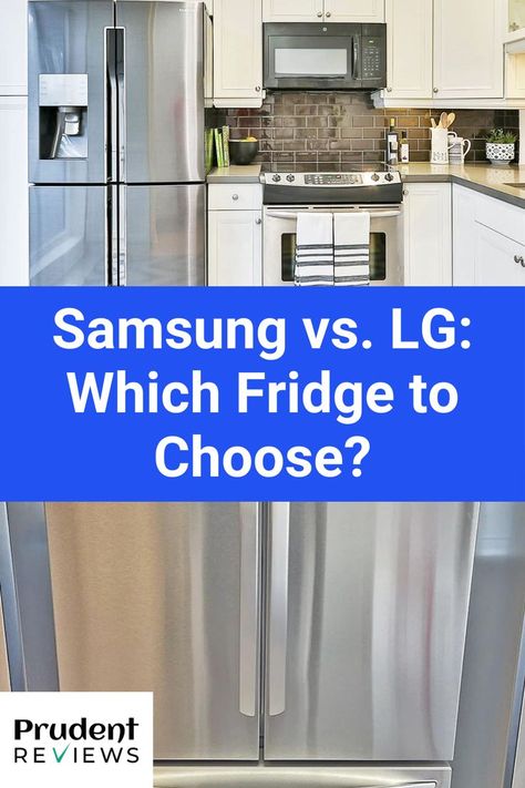 Discover the seven critical differences between Samsung and LG refrigerators – reliability, price, features, options, technology, and more. Find the perfect fit for your home with insights from appliance experts. New Refrigerator, Lg Refrigerator, Refrigerator Lg, Large Appliances, The Seven, Refrigerator, Home Appliances, New Homes, Perfect Fit