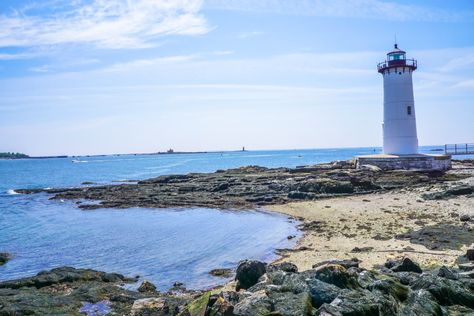 Things To Do In Portsmouth, New Hampshire - To Travel & Beyond Portsmouth New Hampshire, York Maine, England Summer, Fall Vacation, Fall Vacations, Portsmouth, Rye, No Matter What, New Hampshire