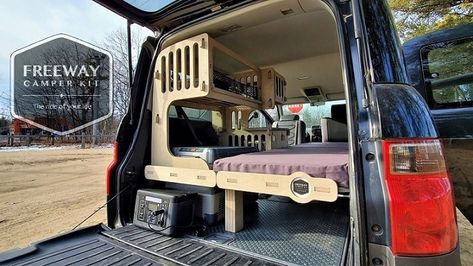 Honda Element Camper Conversion, Honda Element Mods, Honda Element Accessories, Honda Van, Honda Element Camping, Honda Element Camper, Car Living, Suv Camping, Car Life