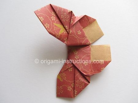 Origami Yoshizawa Butterfly Instructions--One of my favorite styles of earrings to make! Orgamini Butterfly, Orgamini Step By Step, Orgamini For Kids Easy Step By Step, Orgamini Easy Step By Step, Orgamini Easy, Akira Yoshizawa, Origami Butterfly Instructions, Origami Butterfly Tutorial, Origami Butterflies