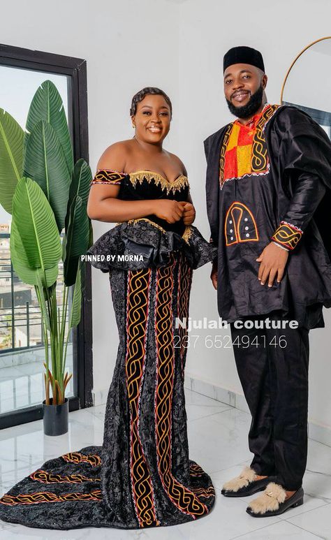 Traditional Cameroon Clothing, Cameroon Culture, Cameroon Clothing, Black Designers, Fantasy Universe, Fashion Traditional, African Fashion Traditional, African Clothing Styles, Traditional Attire