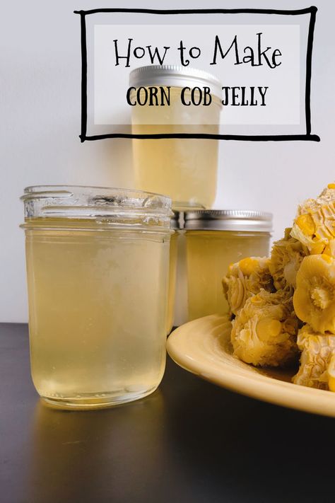 Corn Cob Jelly, Pressure Canning Meat, Canning Corn, Canning Meat, How To Make Corn, Mini Cake Pans, Corn Cob, Bless The Food, Pepper Jelly