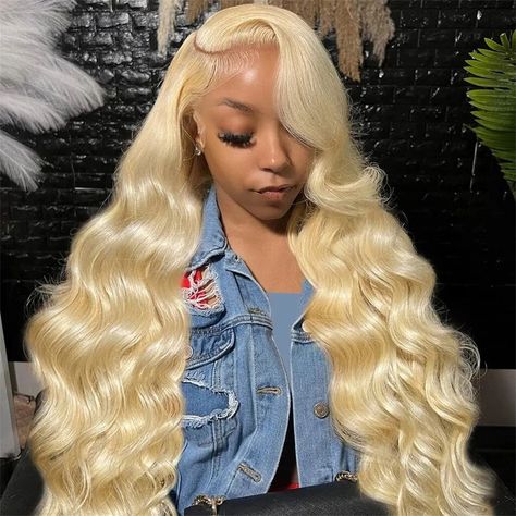 613 Honey Blonde Body Wave Lace Front Human Hair Wigs for Women Colored 613 13x6 Hd Lace Front Human Hair Wig for women Visit My Facebook for Exct Link Color: 13x4 Lace Wig 13x6 Lace Wig Stretched Length: 8inches 18inches 20inches 22INCHES 24inches 26inches 28inches 30Inches 32inches 34inches 36inches 38inches Density: 180 density 200 density Blonde Body Wave, Honey Blond, Bleach Blonde Hair, Human Hair Wigs Blonde, Blonde Lace Front Wigs, 613 Blonde, Deep Wave Hairstyles, Lace Front Human Hair, Body Wave Wig