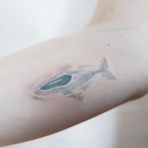 16 Tattoo, Whale Tattoo, Tattoo Tiny, Petit Tattoo, Whale Tattoos, Water Tattoo, Handpoke Tattoo, Stick N Poke Tattoo, Shark Tattoos