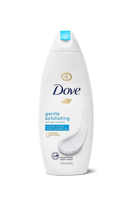 Dove Gentle Exfoliating Body Wash, Dove Exfoliating Body Wash, Sensitive Skin Body Wash, Dream Products, Dove Body Wash, Exfoliating Body Wash, Body Shampoo, Gentle Exfoliator, Gentle Cleanser