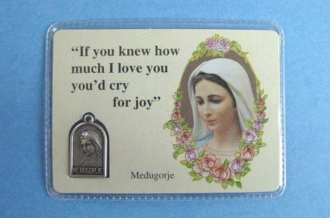 Image detail for -Medjugorje : Salve Regina Catholic Guilt, Catholic Core, Catholic Aesthetic, Religious Imagery, Holy Mary, Southern Gothic, Christian Girl, Hail Mary, The Virgin Mary