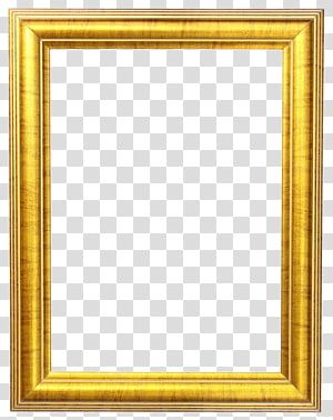 Frame Transparent Background, Mirror Illustration, Border Wallpaper, Wall Cover, Frame Illustration, Yellow Frame, Gold Photo Frames, Gold Decal, Framed Cross Stitch