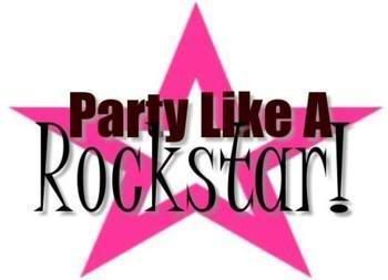 Party Like A Rockstar! Alcoholic Mixed Drinks Recipes, Mixed Drinks Alcohol Recipes, Party Like A Rockstar, Party Quotes Funny, Recipes French, Pure Romance Party, Rock Star Birthday, Rockstar Birthday Party, Drink Names