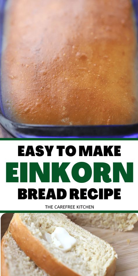 Jovial Einkorn Bread Recipes, Einkorn Bread Recipe, Einkorn Bread Machine Recipe, Einkorn Recipe, Ancient Wheat, Clean Carbs, Einkorn Sourdough, Flour Milling, Einkorn Bread