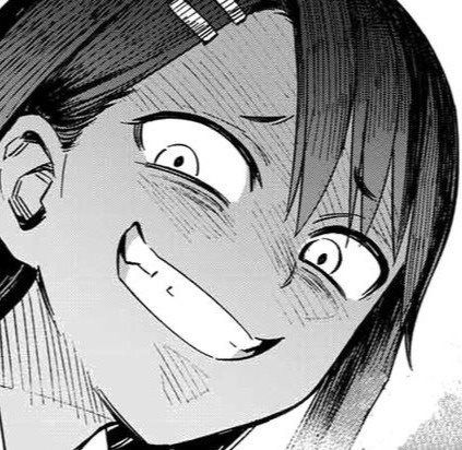 Angry Anime Face, Yandere Face, Hayase Nagatoro, Facial Expressions Drawing, Miss Nagatoro, Drawing Face Expressions, Arte Grunge, Anime Smile, Anime Face