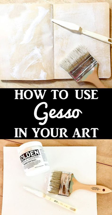 What is Gesso and how to use it. This is a Comprehensive Guide to using this Arts and Crafts Medium in your Mixed Media, Handmade or Junk Journal projects. By Rebecca Parsons for The Graphics Fairy Gesso Art, Mixed Media Art Techniques, Drawing Faces, Graphics Fairy, Acrylic Painting Techniques, Painting Lessons, Art Instructions, Mix Media, Art Tips