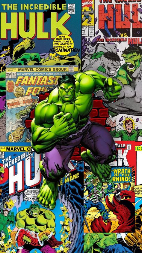 Hulk Comic Wallpaper, Hulk Wallpaper Iphone, Hulk Background, Incredible Hulk Wallpaper, Hulk Wallpaper, First Hulk, Hulk Poster, Lionel Messi Posters, Fantastic Four Marvel