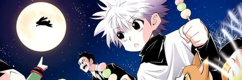 Hxh Discord Banner, Hxh Twitter Header, Hunter X Hunter Header, Hunter X Hunter Banner, Hxh Header, Killua Banner, Hxh Banner, Wattpad Banner, Anime Banners