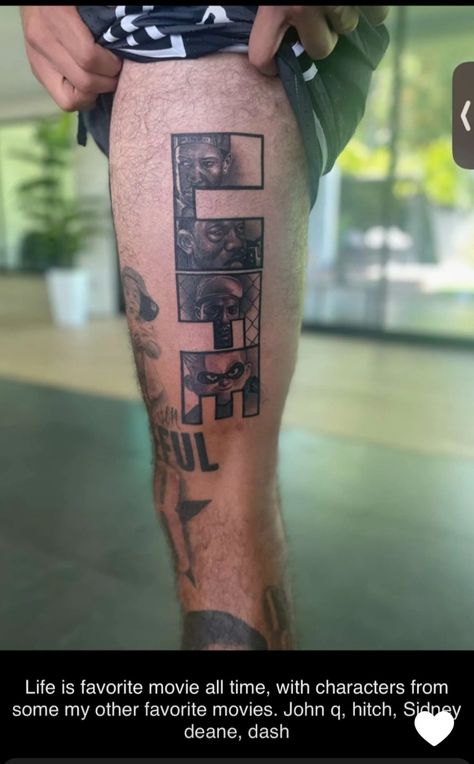 Jayson Tatum Tattoo, Tatum Tattoo, Jordan Woods, John Q, Tattoo Design Book, Jayson Tatum, Little Things, Tattoo Designs, Favorite Movies