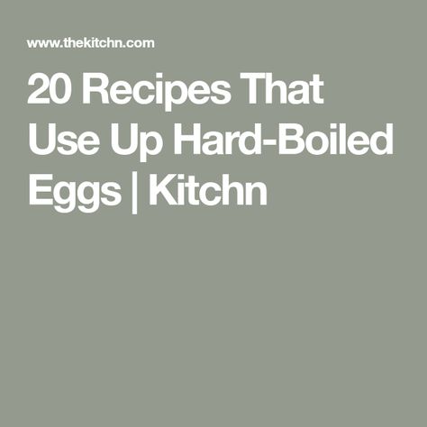 20 Recipes That Use Up Hard-Boiled Eggs | Kitchn Bbq Chicken Cobb Salad, Classic Cobb Salad Recipe, Pickled Deviled Eggs, Leftover Hard Boiled Eggs, American Potato Salad, Easy Lettuce Wraps, Baby Spinach Salads, Classic Cobb Salad, Hard Boiled Egg Recipes