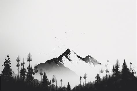 Mountain Wallpaper For Laptop, Black And White Wallpaper Landscape, Minimal Laptop Wallpaper Hd, Black And White Aesthetic Pc Wallpaper, White Pc Wallpaper Aesthetic, Pc Minimalist Wallpaper, I Pad Wallpaper Ipad 4k, 1440p Wallpaper Desktop Aesthetic, Minimalist Aesthetic Wallpaper Desktop