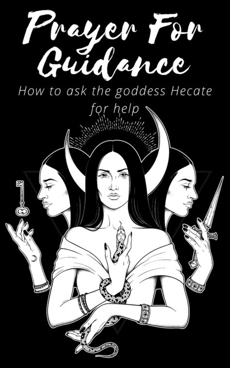 Spells For Guidance, Hecate Altar Offerings, How To Work With Hecate, Offerings To Hecate, Tattoos Goddesses, Prayer To Hecate, Hecate Alter, Mother Hekate, Hecate Prayer