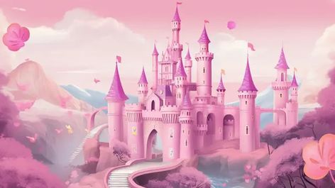 princess castle picture Disney Princess Castle Background, Princess Aurora Background, Princess Theme Background, Princess Background Wallpapers, Pink Princess Background, Princess Castle Background, Fairytale Background, Disney Princess Background, Princess Background