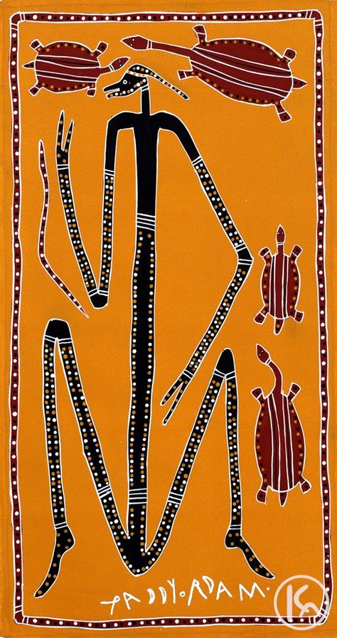 Dancing Mimi with Long Neck Turtles (021109), Paddy Fordham Wainburranga Australian Aboriginals, Art Dancing, Married Man, Didgeridoo, Aboriginal Painting, Aboriginal Culture, Aboriginal Artwork, Sand Painting, Aboriginal Artists