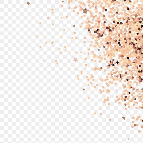 Gold Confetti Wallpaper, Confetti Background Wallpapers, Confetti Wallpaper, Sparkle Png, Png Rose, Confetti Background, Gold Glitter Confetti, Glitter Overlays, Rose Gold Confetti