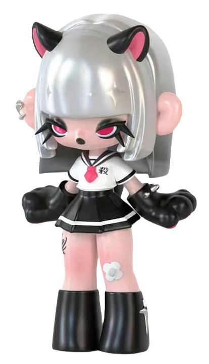 Glico neko Glico by Chill Studio from 1FAN Toys | Trampt Library Art Toys Design, Bratz Inspired Outfits, Small Figurines, Anime Figurines, Product Feature, Vinyl Toys, Limited Edition Art Print, Cute Room Decor, Designer Toys