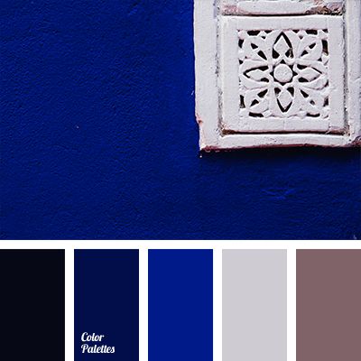 Deep blue is perfect for a living room. Such a rich shade of sapphire blue will look great on the walls, provided that the floor and all frames are painted. In Color Balance, Color Palette Ideas, Greek Blue, Wall Living Room, Palette Ideas, Paint Color Palettes, Color Chip, Blue Colour Palette, Color Balance