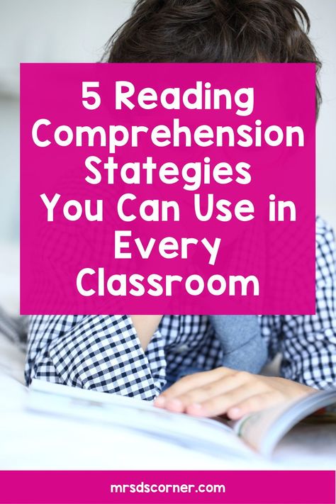 What do you do when your students struggle with reading comprehension? What strategies can you use to help your students actually remember what they read? If you struggle to find new reading comprehension strategies to try in your classroom, this blog post is for you. Put away those reading comprehension worksheets and try these engaging and fun activities that will help your struggling readers and special education students practice and improve their reading comprehension skills. Fun Reading Comprehension Activities, Teaching Comprehension, Close Reading Strategies, Improve Reading Comprehension, Testing Strategies, Reading For Beginners, Classroom Strategies, Reading Comprehension Strategies, Special Needs Students