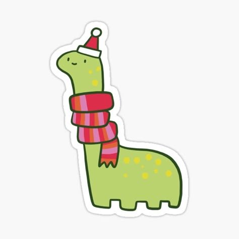 Christmas Gift Puns, Christmas Backrounds, Xmas Party Invitations, Dino Drawing, Bullet Journal Christmas, Agenda Stickers, Handmade Bookmarks Diy, Dinosaur Dinosaur, Christmas Dinosaur